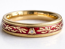 Wellendorff Ring Rot Email 750