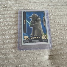 Force Attax Movie Cards 3 Le7 Yoda