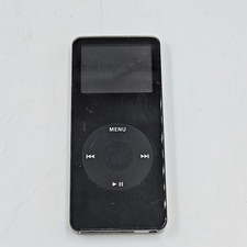 Apple Ipod A1137 1GB Schwarz - Aktiv, Gebraucht, Ohne Original Verpackung