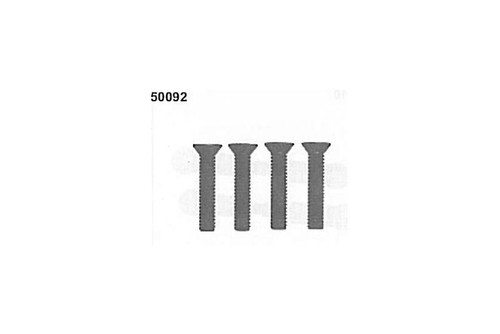 50092 schraubenset m5x25 - schraubenset,