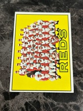 1967 Topps #407 Cincinnati