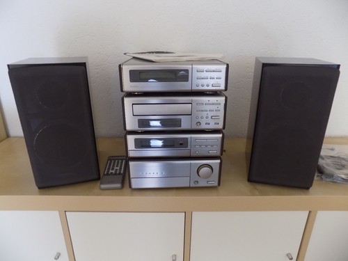 Denon 100 vintage hifi - denon, d-100