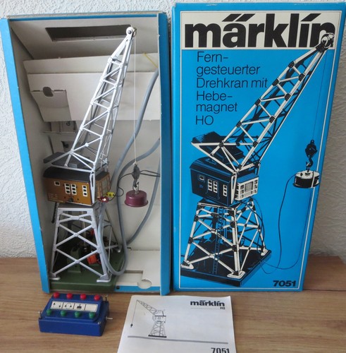 E007 märklin kran7051 - e007,