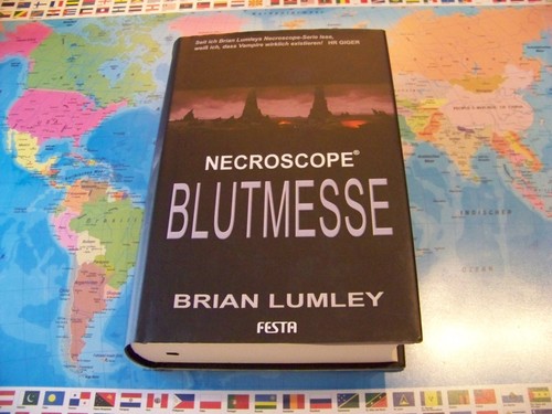 Necroscope brian lumley - necroscope,