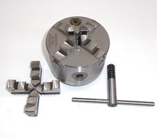 Vierbackenfutter D100mm für