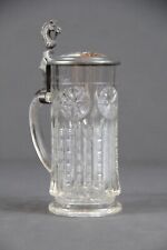 Bierkrug Glaskrug Krug Relief