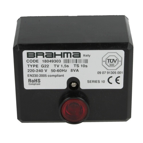 Brahma steuergerät g22 - steuergerät,
