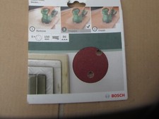 Packung Schleifblatt rund  Schleifpapier  150mm  80K / ContPal2aK6