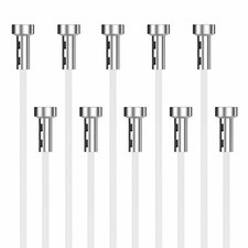 10x 1,5 mm Ø Perlonseil mit