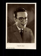 Harold Lloyd  Ross Verlag Postkarte ## BC 107605