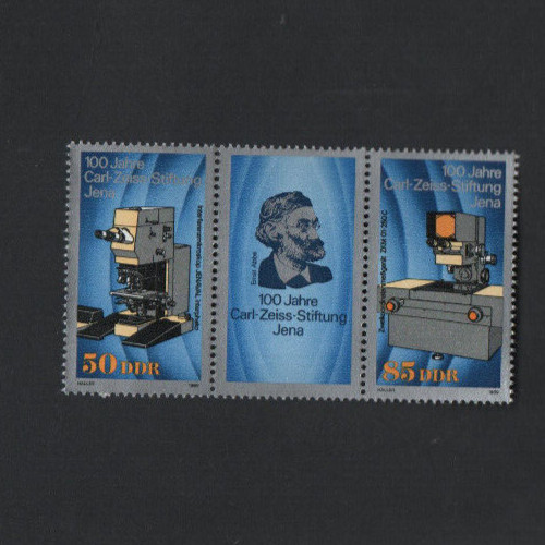 Ddr 1989 3252 - 1989, 3252-3253