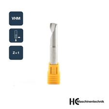 VHM Schaftfräser Z=1 für