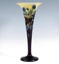 Emile galle jugendstil vase - jugendstil,