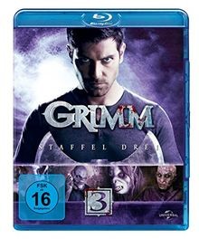 Grimm staffel blu ray - -, [blu-ray]