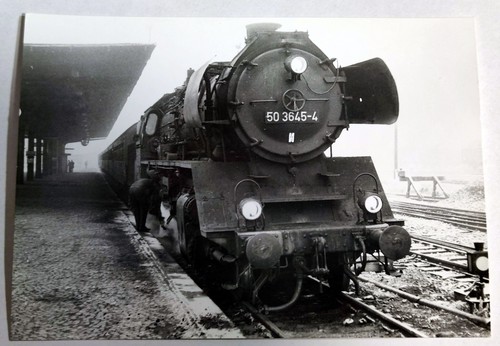 Foto dampflok 50 3645 - ---, 3645-4
