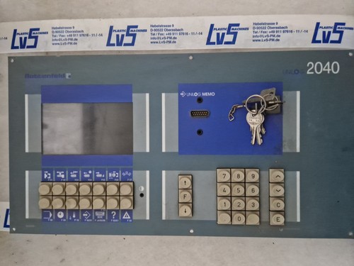 Unilog 2040 battenfeld - unilog,