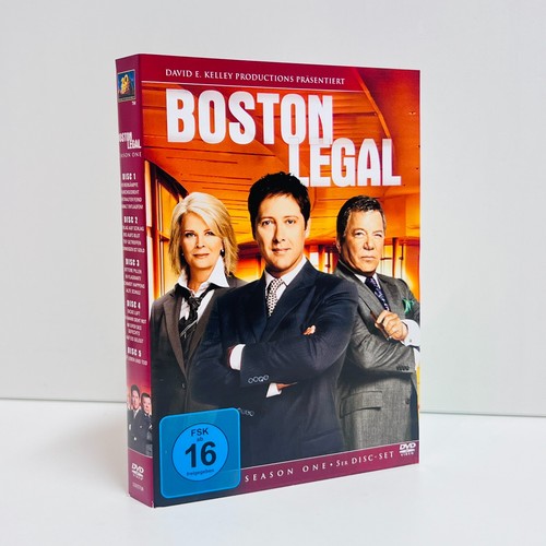 Dvd boston legal - boston, season