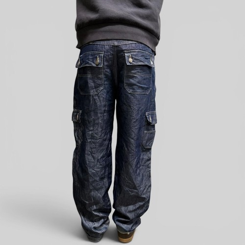 Vintage fubu baggy hip - baggy, hop