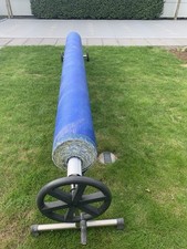 Luftposterfolienabdeckung von Desjoyaux inklusive JD Bubble Roll Aufrollsystem