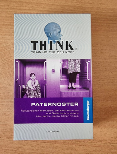 Ravensburger think paternoster - ravensburger,