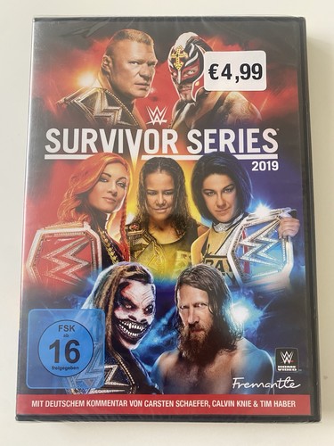 Wwe dvd survivor - wwe, 2019