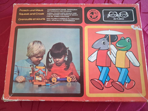 Ddr kreativspiel steckspiel - ddr,