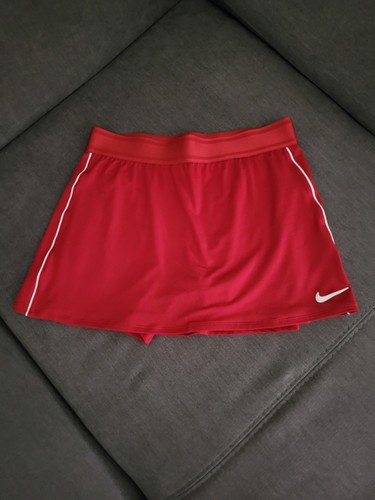 Tennisrock nike rot damen - tennisrock, rot,