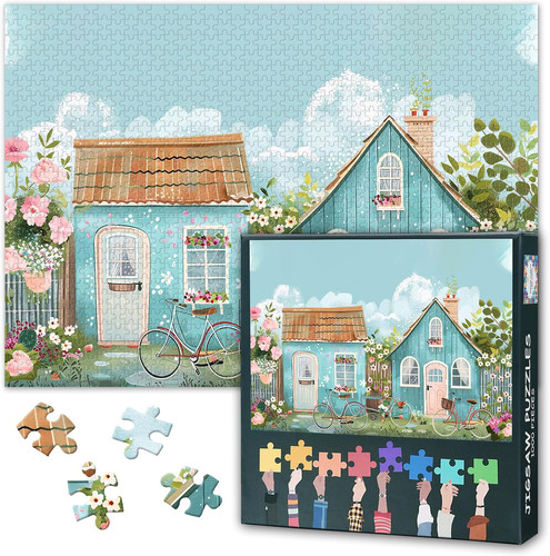 Puzzle 1000 teile süßes und - teile,,