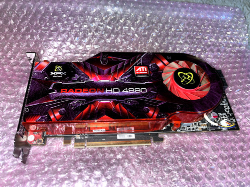 Xfx radeon 4890 - hd, ddr5