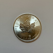 Maple Leaf 1 oz Silber Canada