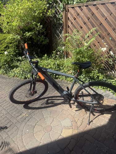 Bike mtb cube elite - e-bike, hybrid