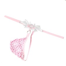 Herren transparent netz - transparent,