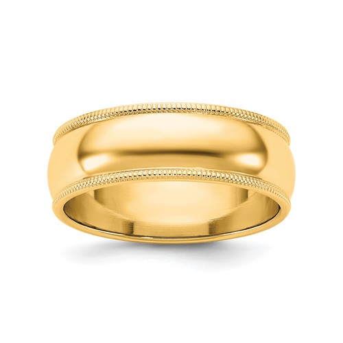 10k gelbgold milgrain - gelbgold,