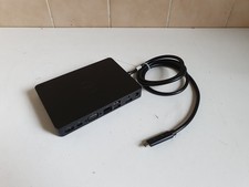 Dell Dock WD15 (K17A) Dockingstation / USB-C, HDMI, Mini-DP / inkl. Netzteil