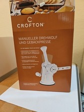 Manueller Drehwolf und