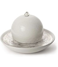 Primavera Duftbrunnen Rondo - Cremeweiß Matt