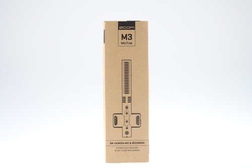Zoom mictrak stereo audio - m3,