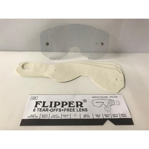 Polywel flipper lens 6 - +,