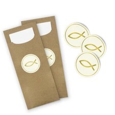 itenga 24x Bestecktaschen