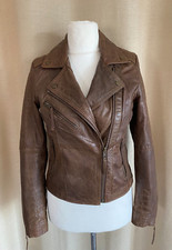 LIVELO echt LEDER Biker Look