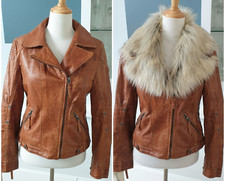 Gipsy Lederjacke Jacke Leder