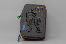 Federmappe mit 3 Fächer Dino World ROAR  mit Inhalt 10301_A NEU