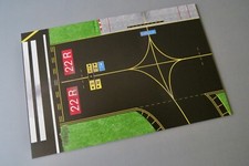 "Ready for Take Off" Airport / Flughafen 1:500 Diorama, f. Herpa u.a.