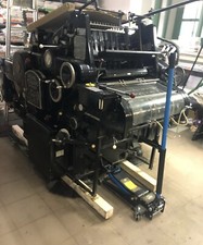 HEIDELBERG OFFSET DRUCKMASCHINE KOR 40/57