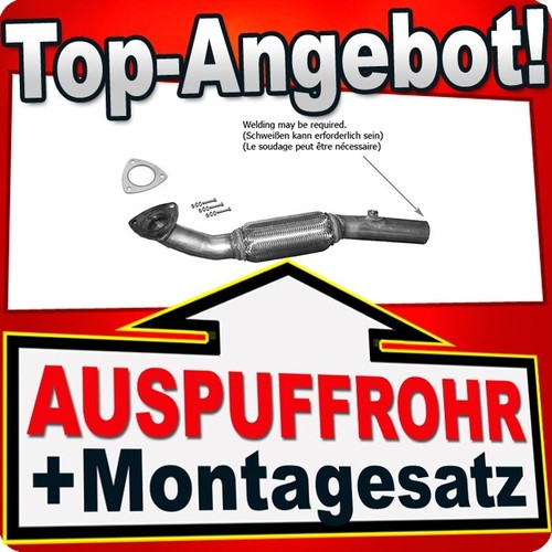 Reparaturrohr für opel zafira - reparaturrohr,