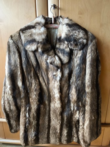 Pelzjacke kaninchenfell - pelzjacke,