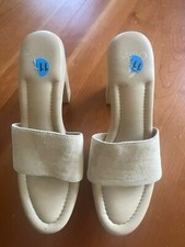 Sarto Plateau Senf Sandalen