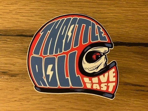 Biker aufkleber skull - aufkleber,