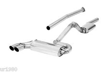 Sportauspuffanlage für den Audi Urquattro  Turbo Edelstahlabgasanlage  quattro 