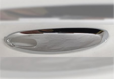 Original Abdeckung Schlüssel chrom links / rechts VW Touareg - 7P6837307  2ZZ